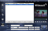 4Videosoft AVI Video Converter screenshot